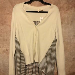 NWT Anthropologie Moth sweater